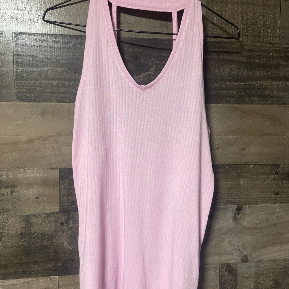 Nike Light Pink Dri-FIT Tank Top